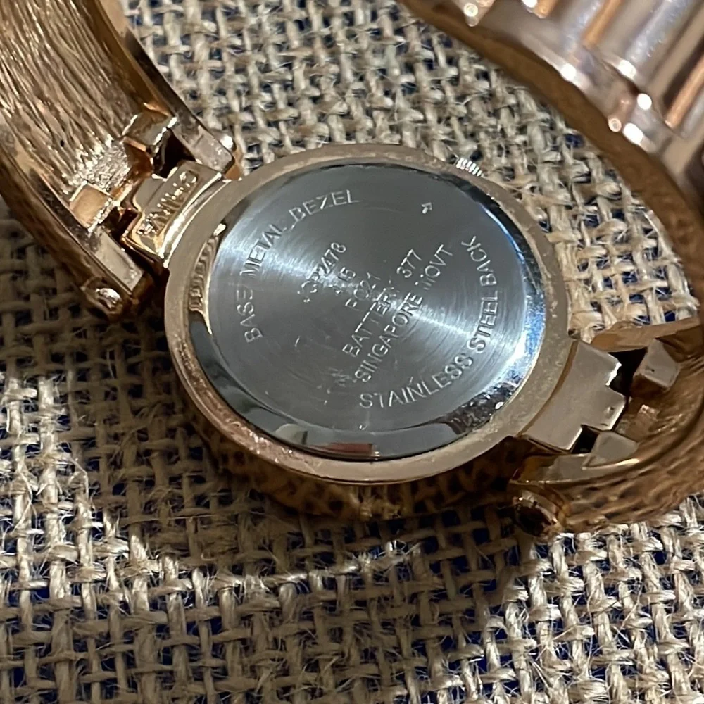 JCPenney watch Rose Gold tone